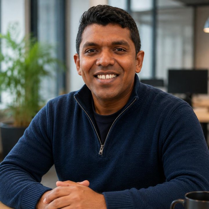 Porträt Ziaul Haque